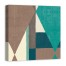Points of Interest Abstract 24x24 Canvas Wall Art 