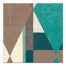 Points of Interest Abstract 24x24 Canvas Wall Art 