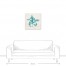 Verdant Sea Weed 24x24 Canvas Wall Art 