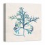 Emerald Sea Weed 24x24 Canvas Wall Art