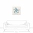 Emerald Sea Weed 24x24 Canvas Wall Art