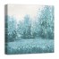 Teal Grove 24x24 Canvas Wall Art