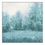 Teal Grove 24x24 Canvas Wall Art