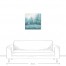 Teal Grove 24x24 Canvas Wall Art