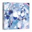 Rain Drops Abstract 24x24 Canvas Wall Art