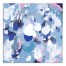 Rain Drops Abstract 24x24 Canvas Wall Art