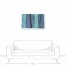 Vertical Study Abstract 36x24 Canvas Wall Art