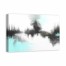 Earth and Sky Abstract 36x24 Canvas Wall Art