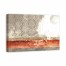 Moroccan Sunset Abstract 36x24 Canvas Wall Art