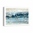 Abstract Shoreline 36x24 Canvas Wall Art