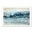 Abstract Shoreline 36x24 Canvas Wall Art