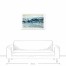 Abstract Shoreline 36x24 Canvas Wall Art