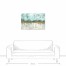 Modern Grove Abstract 36x24 Canvas Wall Art