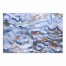 Blue Agate Abstract 36x24 Canvas Wall Art 