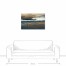 Rising Tide Abstract 36x24 Canvas Wall Art