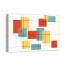 Devo Abstract 36x24 Canvas Wall Art 