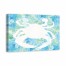 Ocean Crab 36x24 Canvas Wall Art