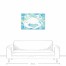 Ocean Crab 36x24 Canvas Wall Art