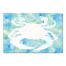 Ocean Crab 36x24 Canvas Wall Art