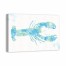 Coastal Lobster 36x24 Canvas Wall Art