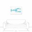 Coastal Lobster 36x24 Canvas Wall Art