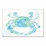 Coastal Crab 36x24 Canvas Wall Art