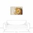 Button Shell Coastal 36x24 Canvas Wall Art