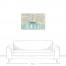 Sail Coastal 36x24 Canvas Wall Art