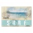 Surf Coastal 36x24 Canvas Wall Art 