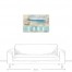 Surf Coastal 36x24 Canvas Wall Art 