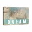 Dream Coastal 36x24 Canvas Wall Art