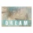 Dream Coastal 36x24 Canvas Wall Art