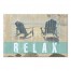 Relax Coastal 36x24 Canvas Wall Art