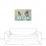 Relax Coastal 36x24 Canvas Wall Art