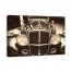 Antique Automobile 2 36x24 Canvas Wall Art 