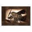 Vintage Biplane 36x24 Canvas Wall Art
