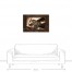 Vintage Biplane 36x24 Canvas Wall Art