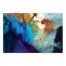 Conjunction Abstract 36x24 Canvas Wall Art