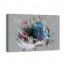 Explosion Abstract 36x24 Canvas Wall Art