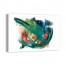 Atom Abstract 36x24 Canvas Wall Art