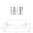 Jacob's Ladder Abstract 36x24 Canvas Wall Art 