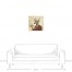 Cool Stag with Waffles 20x20 Canvas Wall Art