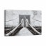 Bridge View 36x24 Canvas Wall Art