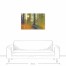 Stylized Forest 36x24 Canvas Wall Art