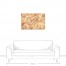 Mauve Agate 36x24 Canvas Wall Art