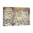 Snowy Chrysanthemum 36x24 Canvas Wall Art 