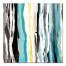 Linear Study Abstract 30x30 Canvas Wall Art