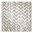 Sepia Chevron 30x30 Canvas Wall Art
