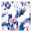 Contemporary Study in Blush Abstract 30x30 Canvas Wall Art