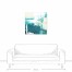Illusion Abstract 30x30 Canvas Wall Art